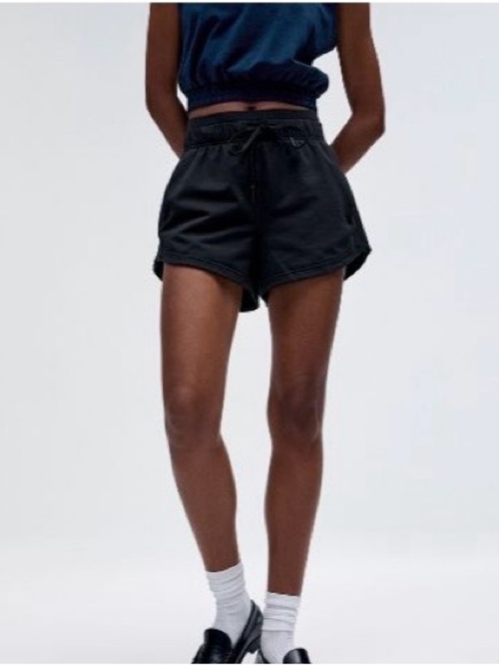 lululemon athletica Inner Glow High-Rise Shorts – Black